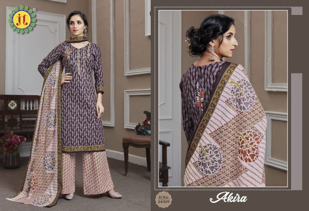 Jt Akira 24 Casual Daily Wear Printed Cotton Dress Material Collection